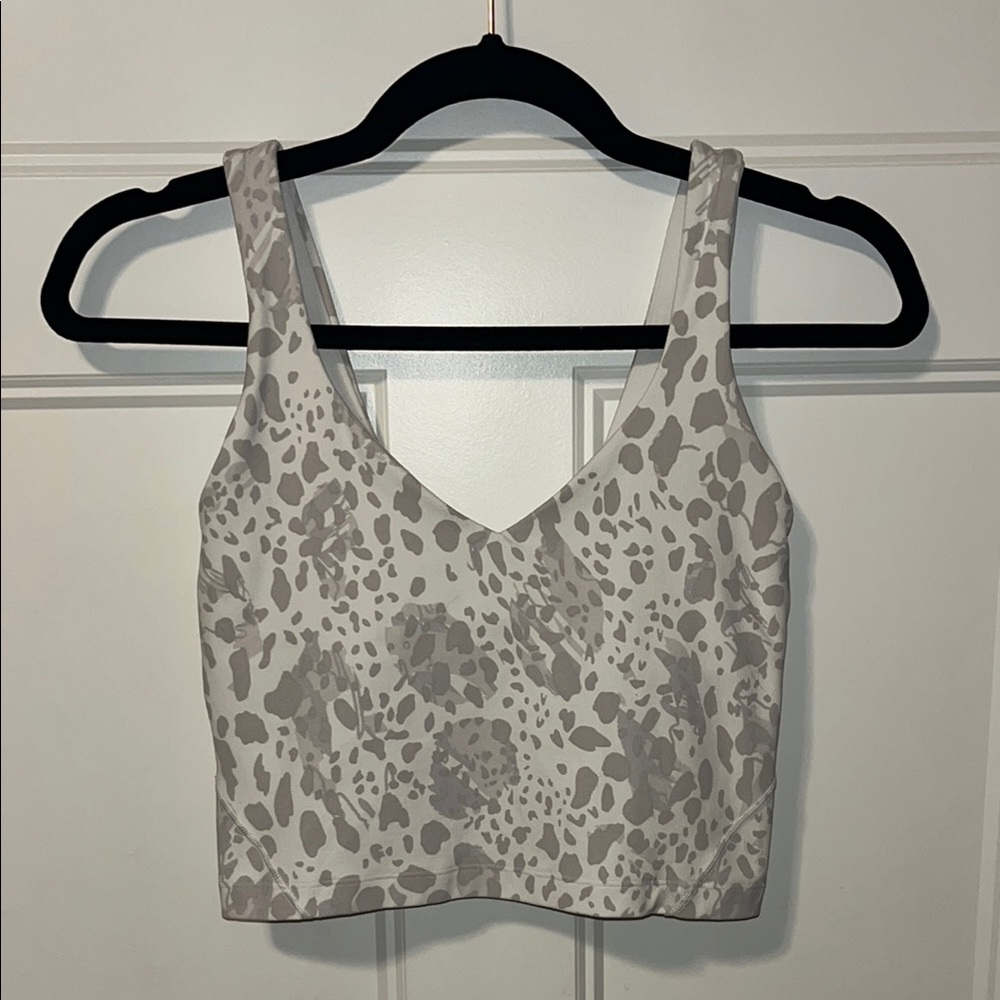 Lululemon Align Tank Top. Limited Edition pattern. Size 6.